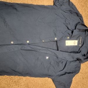 Abercrombie Fitch XS shirt blue